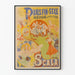 Plakat vintage Scala Paris Koniec Seksu Przegląd Mr P.L. Flers