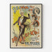 Plakat vintage Scala Ko-Ri-Ko Rewia P.L. Flers