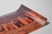 Plakat dekoracyjny pejzaż Arches National Monument Utah — widok dzieła