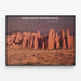 Plakat dekoracyjny pejzaż Arches National Monument Utah — oprawiony obraz na ścianie