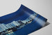 Plakat Skyline Nocturne z Miami Beach — widok dzieła
