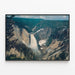 Plakat Zasłona ślubna Cascade w Parku Narodowym Yosemite — oprawiony obraz na ścianie