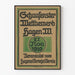 Plakat vintage konkurs witryna Hagen 1910 dekoracja ścienna