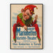 Plakat vintage Teatr lalek Schichtl's