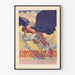 Wintage plakat Schneebergbahn w Wiedniu - Plakat dekoracji ściennej artystycznej