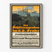 Plakat vintage militarny „Der Schutzengraben im k.k. Prater” autorstwa Franza Wacika
