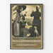 Plakat z wystawy turystycznej Stuttgart 1912, dekoracja ścienna