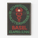 Plakat Wintage Schweizer Mustermesse 1922 w Bazylei