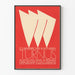 Plakat wystawy Turnus - Kunsthalle Bazylea