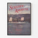 Plakat z serii Vintage Scientific American Święto Hudson-Fulton 1909