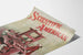 Plakat Vintage Scientific American - historyczna maszyna do druku