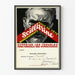 Plakat vintage reklamowy dla Scillittrine – Retro medyczna dekoracja ścienna
