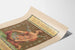 Dekoracyjny plakat vintage Scribner's Fiction Number 2