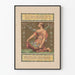 Dekoracyjny plakat vintage Scribner's Fiction Number 2