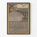Plakat vintage Scribner's Mid-Summer Fiction Number