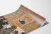 Plakat vintage Scribner's Magazine luty - Retro dekoracja ścienna