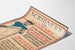 Plakat Vintage Scribner's styczeń - Dekoracja ścienna historyczna