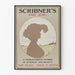 Plakat vintage Scribner's czerwiec 1902 - Dekoracja ścienna w stylu retro