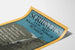 Plakat vintage Scribner's Water and Power majowe wydanie