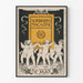 Plakat vintage Scribner's Magazine maj 1894 dekoracja ścienna
