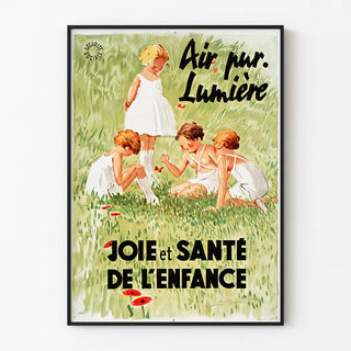 securite-sociale-air-pur-lumiere-joie-et-sante-de-lenfance