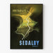 Plakat vintage Irritabilité Sedalby Bailly do dekoracji ściennej