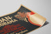 Plakat vintage sedan panorama do dekoracji ściennej — widok dzieła