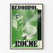 Plakat vintage Sédobrol Roche - Retro dekoracja ścienna do kuchni