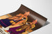 Plakat vintage Darjeeling - Taniec Lamy Indie