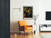 Plakat Vintage Seeing It Through - Dekoracja Ścienna Retro