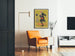 Plakat reklamowy vintage Talon Tournant Select