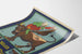 Plakat vintage Selles Nelson et Brown - Retro dekoracja ścienna