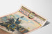 Plakat vintage Sells Brothers i Barrett - Sheridan na koniu