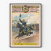 Plakat vintage Sells Brothers i Barrett - Sheridan na koniu