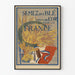 Plakat vintage Semez du Blé pour la France