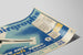 Plakat vintage reklamowy Airgraphs - Dekoracja ścienna w stylu retro — widok dzieła