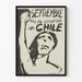 Plakat solidarności dla Chile - Wrzesień