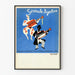 Plakat reklamowy vintage Serenada trawienna