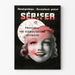 Plakat vintage Sérifer dekoracja ścienna zdrowie