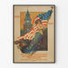 Plakat Vintage Mędrzec Międzynarodowa Wystawa Sesquikwarta 1926