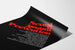 Plakat zapobiegający napaściom seksualnym - Projekt o wyrazistym designie