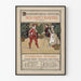 Plakat Festiwal Szekspirowski Vintage Ben Greet Players Teatr Studebaker