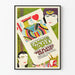 Plakat vintage kina She Played and Paid Fannie Ward