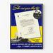 Plakat vintage marynarki wojennej H.M.C.S. Louisburg