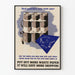 Plakat vintage o recyklingu papieru i redukcji odpadów