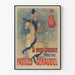 Plakat vintage Jeśli kaszlesz Pastylki Géraudel