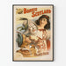 Plakat vintage Bonnie Scotland autorstwa Sidneya R. Ellisa