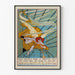 Plakat w stylu Art Déco Sigmund Ullman Co - Vintage'owa dekoracja ścienna