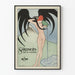 Vintage plakat Sikoseks Eau de Cologne do dekoracji ściennej