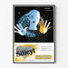 Plakat vintage Silicyl - Retro medyczna dekoracja ścienna Artem Legrand